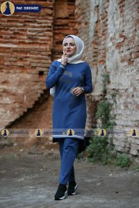 Survêtement deux pièces - Bleu - S8004BE