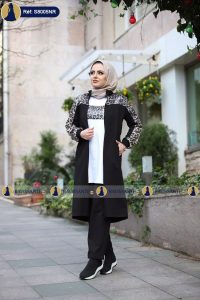 Survêtement trois pièces - Noir - S8005NR