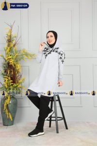 Survêtement deux pièces - Gris- S8001GR