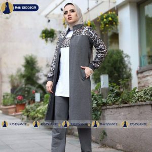 Survêtement trois pièces - Gris - S8005GR