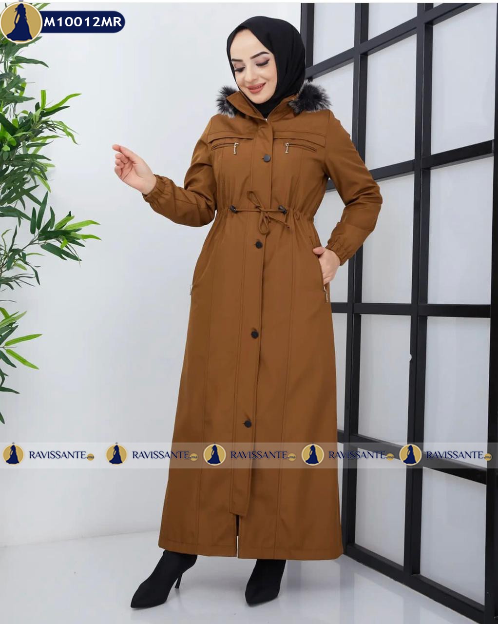 1415-Manteau-Impermeable-Long-a-Capuche-Marron-M10012MR.jpg