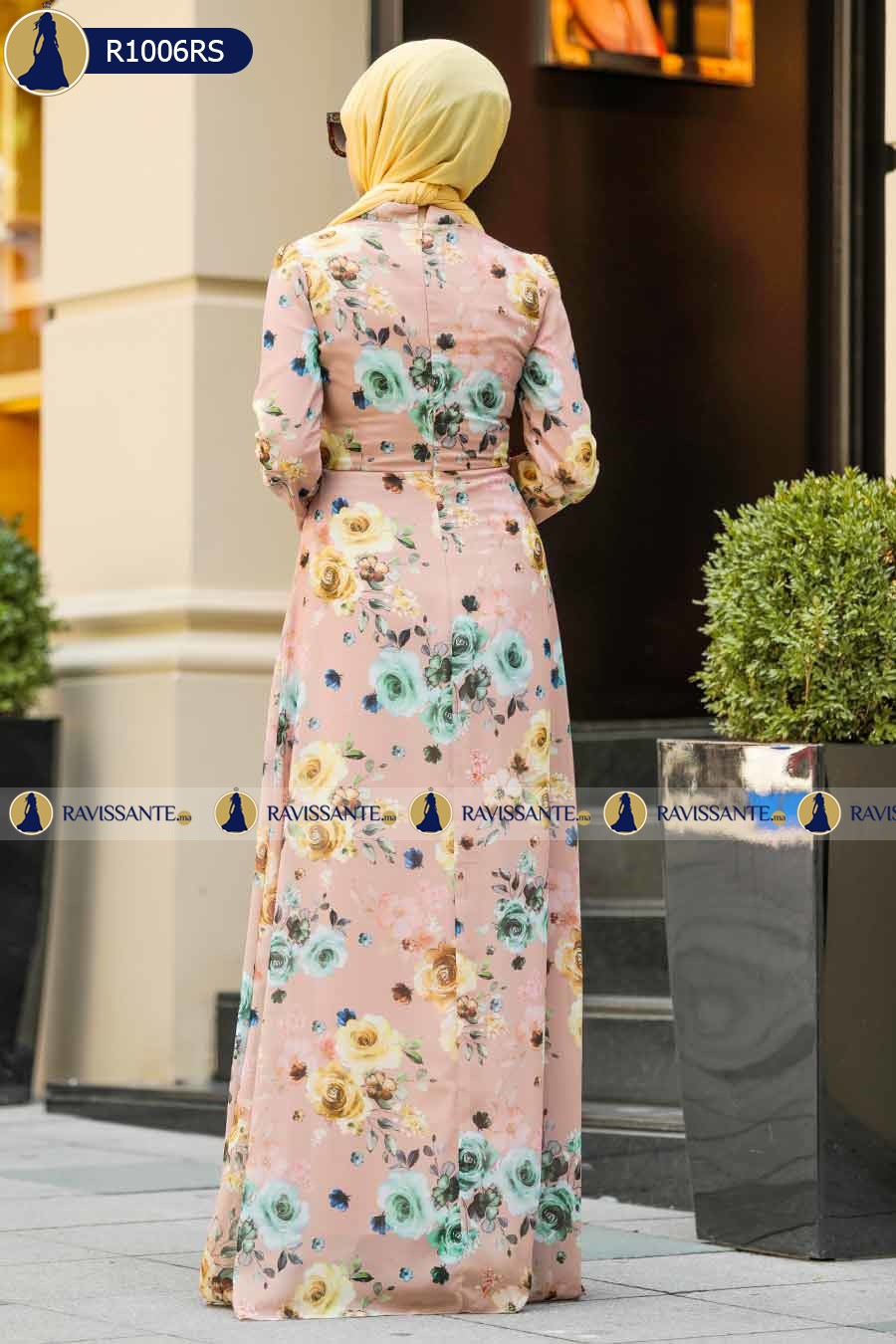 406-Robe-Fleurie-Longue-Rose-R1006RS.jpg