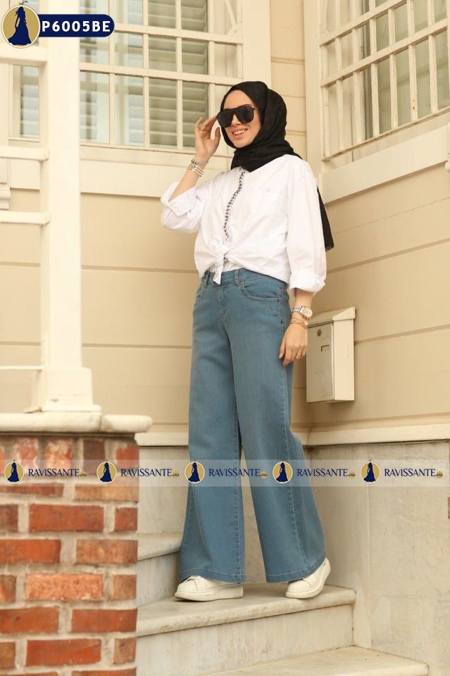 872-Pantalon-large-en-Jean-Bleu-P6005BE.png