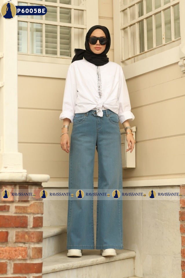 872-Pantalon-large-en-Jean-Bleu-P6005BE.png