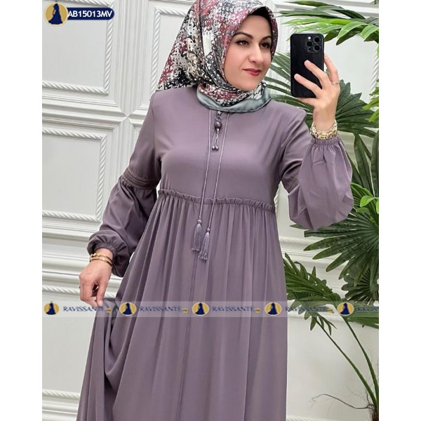 abaya-cloche-en-crepe-saumon-fonce-ab15013sm